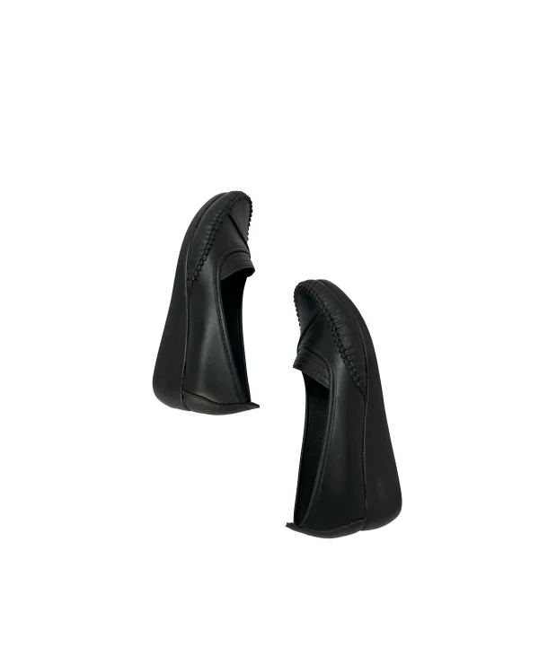 کفش چرم لج دار زنانه
