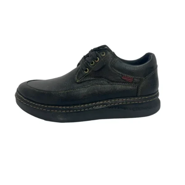 کفش مردانه چرمی ساق دار