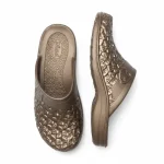 دمپایی زنانه جلوبستع ژله ای