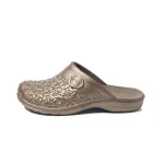 دمپایی زنانه جلوبسته نگین دار