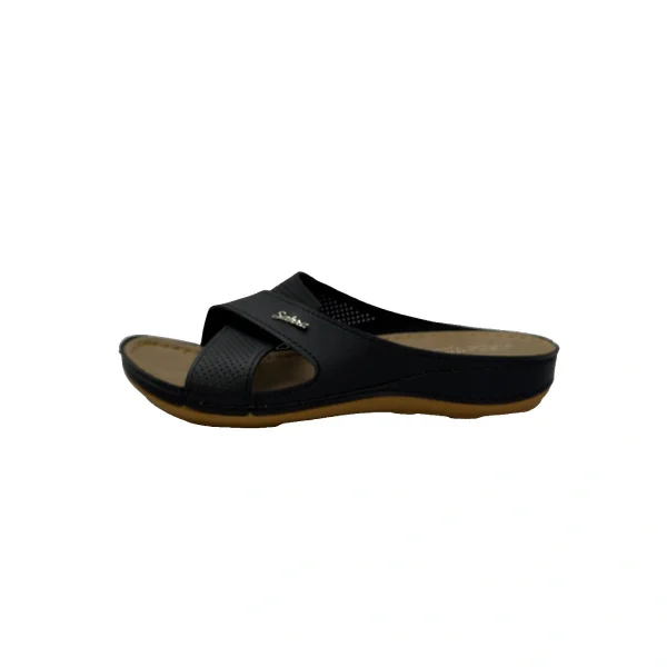 دمپایی زنانه صحرا مشکی