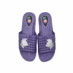 دمپایی زنانه ممتاز بنفش