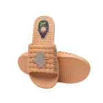 دمپایی زنانه ممتاز زرد