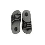 دمپایی مردانه دوتیکه مشکی