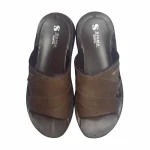 دمپایی مردانه رامتین قهوه ای