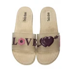 دمپایی ژله ایLOVE