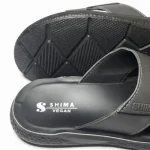 دمپایی مردانه شیما مشکی