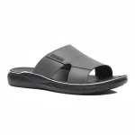 دمپایی مردانه شیما ویگن مشکی