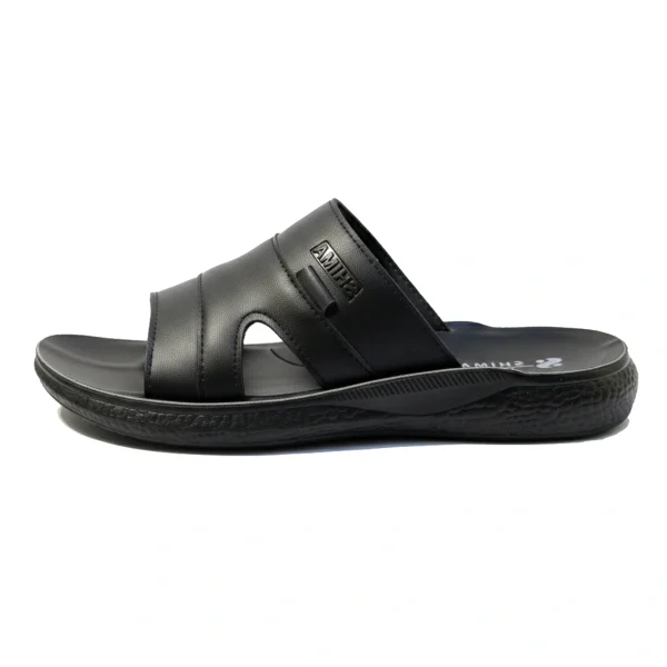 دمپایی مردانه ویدال شرکت شیما مشکی