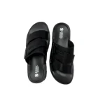 دمپایی مردانه چرمی