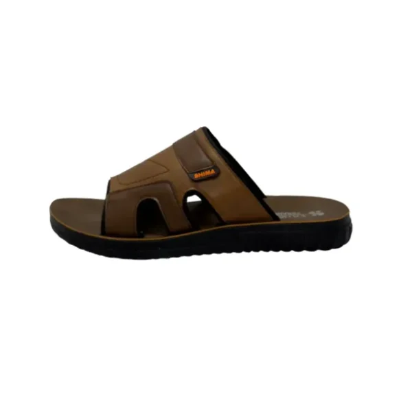 دمپایی مردانه چرمی فرانک