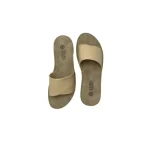 دمپایی چرمی زنانه ترنج