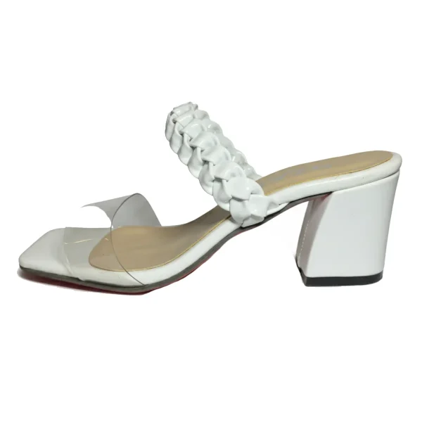 صندل زنانه پاشنه دار