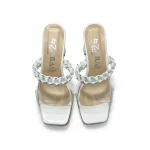 صندل زنانه پاشنه دار