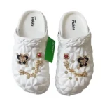 کراکس زنانه الماس سفید