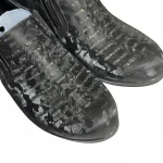 کفش زنانه پاشنه دار مشکی