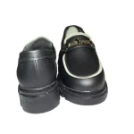 کفش زنانه چرمی مشکی