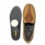 کفش چرمی زنانه طبی