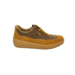 کفش چرمی مردانه میکاپ