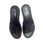 دمپایی زنانه مشکی شیما