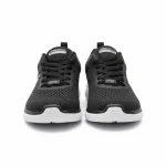 اسکیچرز مشکی سفید هایپر