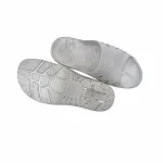 دمپایی مردانه طوسی