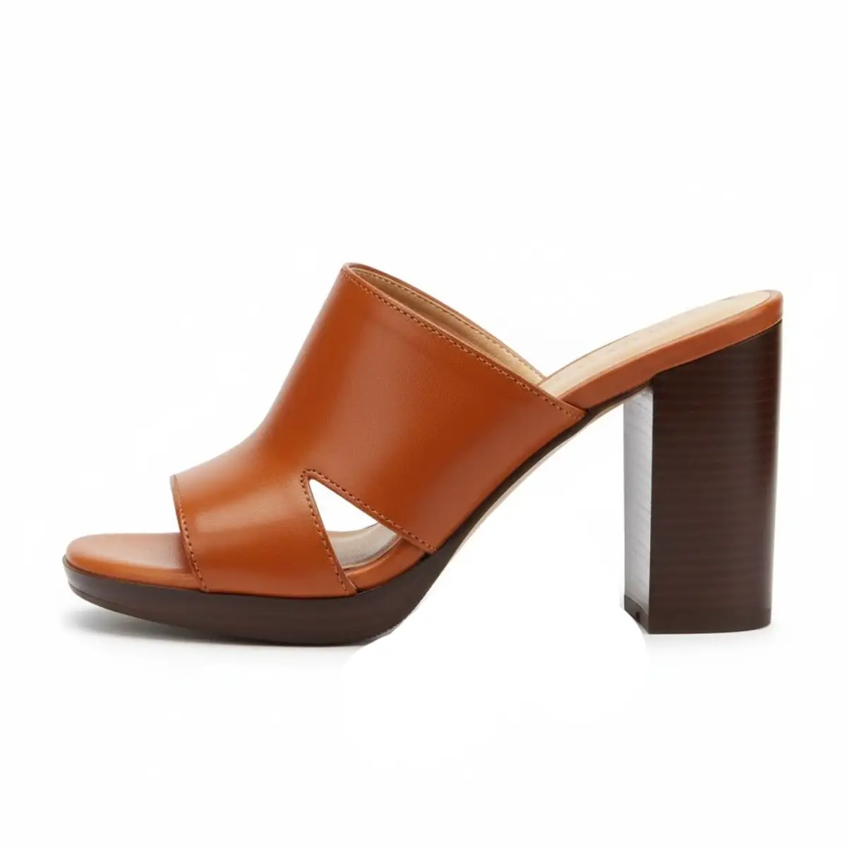 صندل پاشنه‌دار زنانه